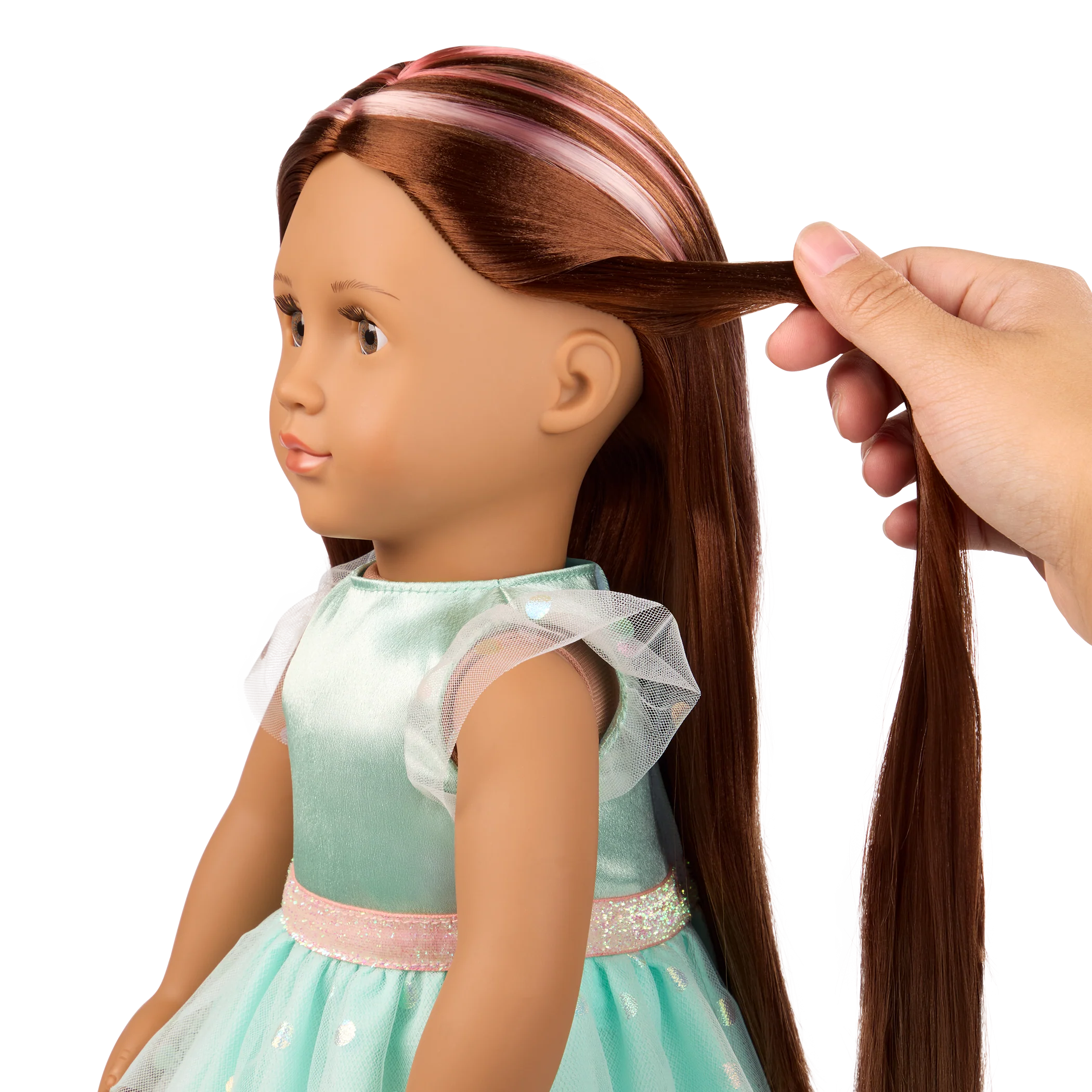 Angelina "From Hair to There" - Image 2