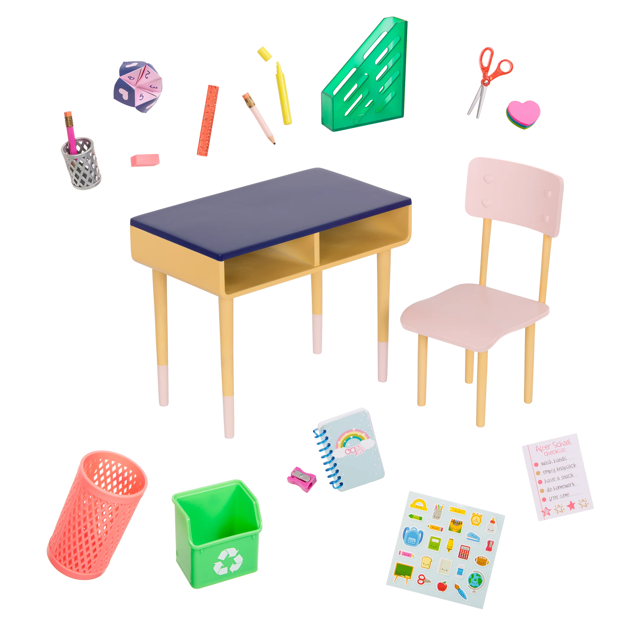 Brilliant Bureau Desk Set
