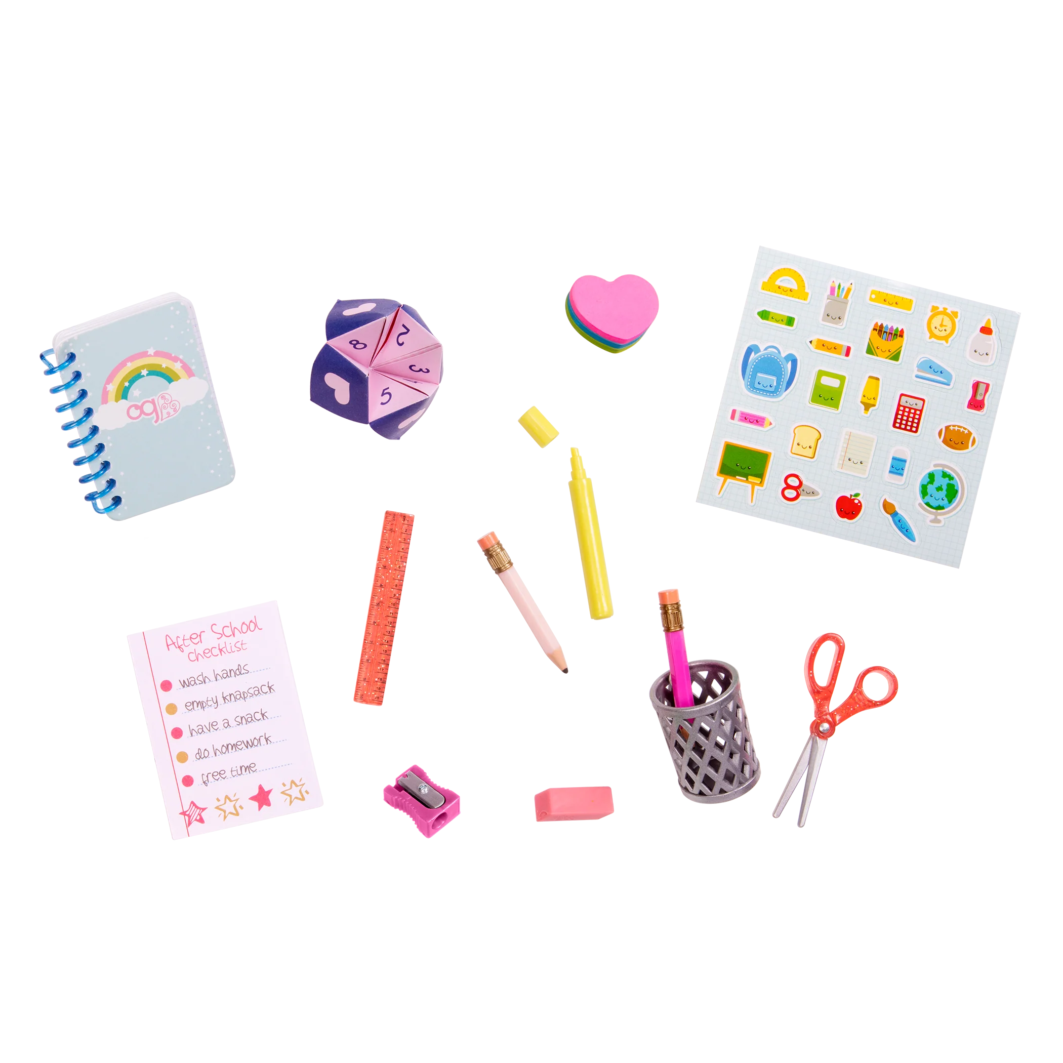 Brilliant Bureau Desk Set - Image 5