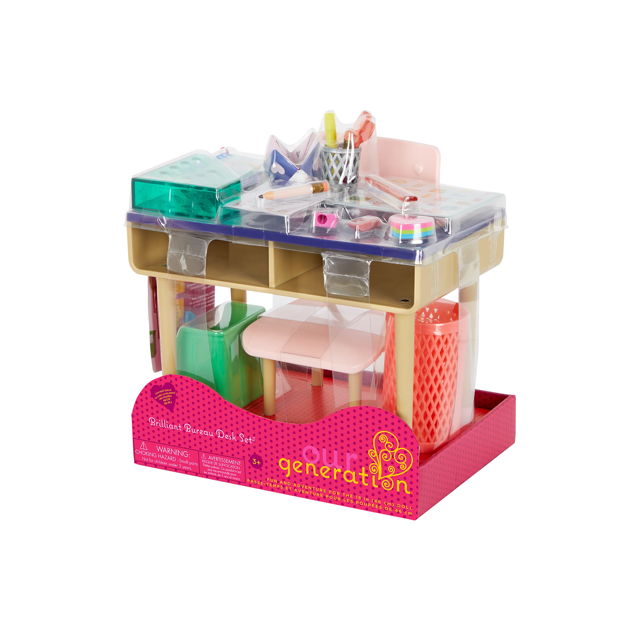 Brilliant Bureau Desk Set - Image 6
