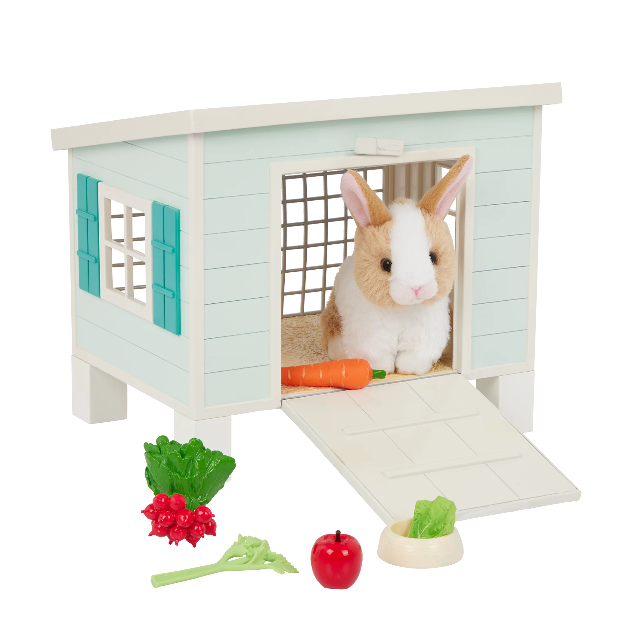 Bunny Hutch Playset - Image 2