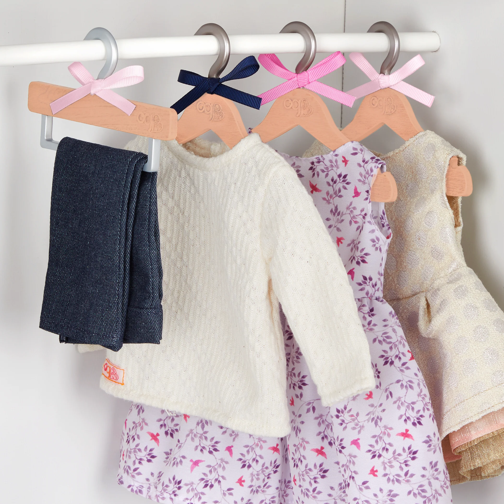 Doll Hangers Set - Image 2