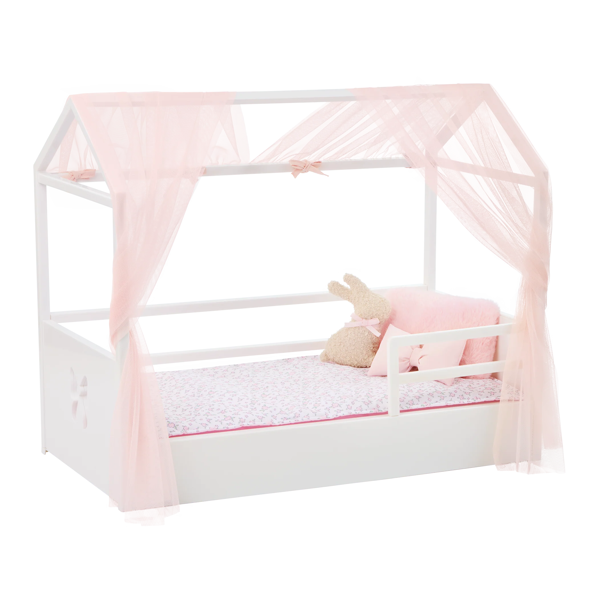 Enchanting Canopy Bed