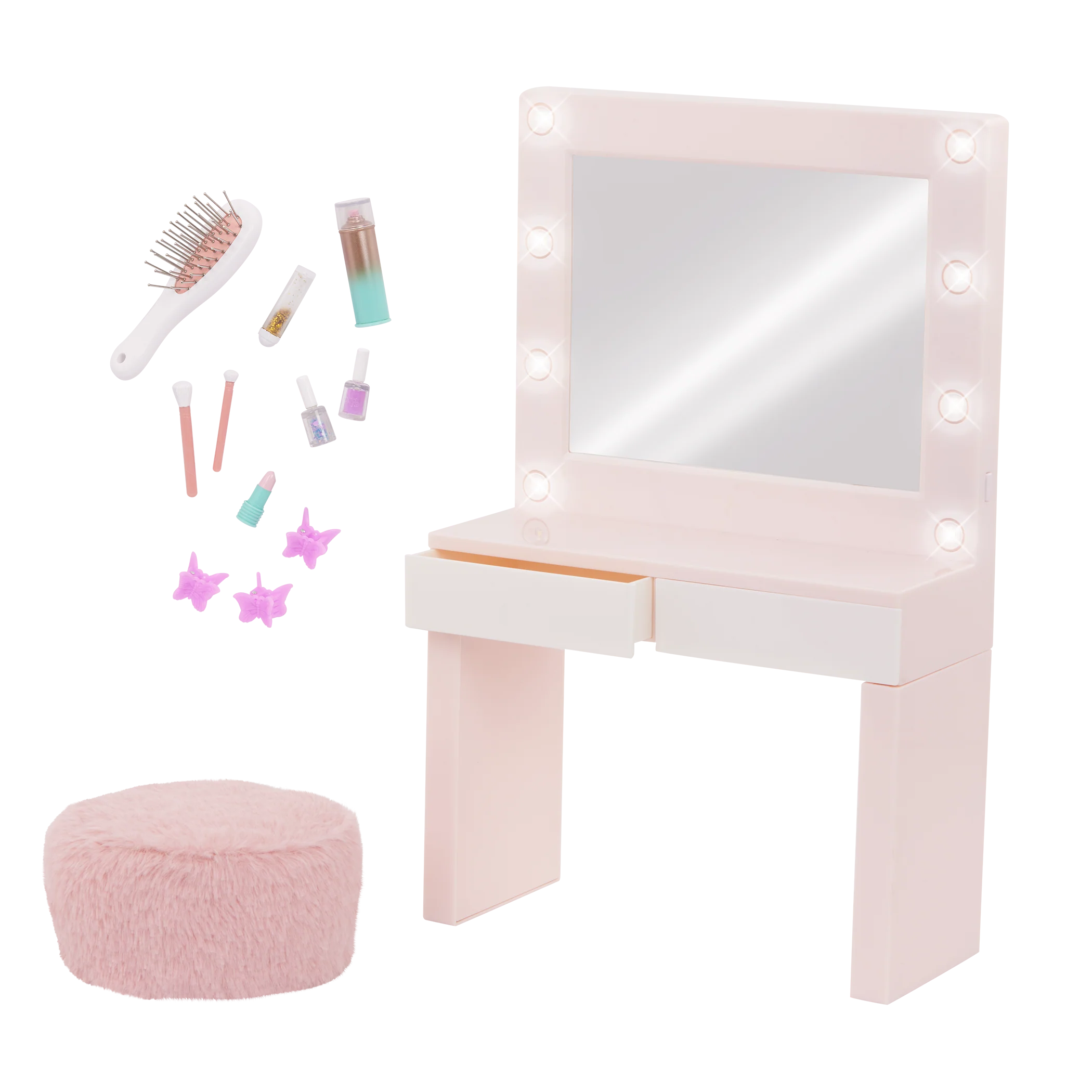 Glam & Glow Vanity Set