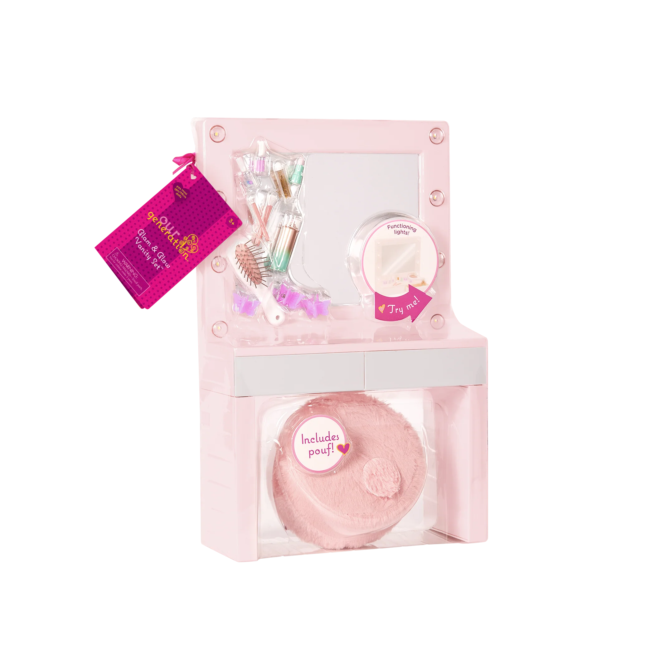 Glam & Glow Vanity Set - Image 6