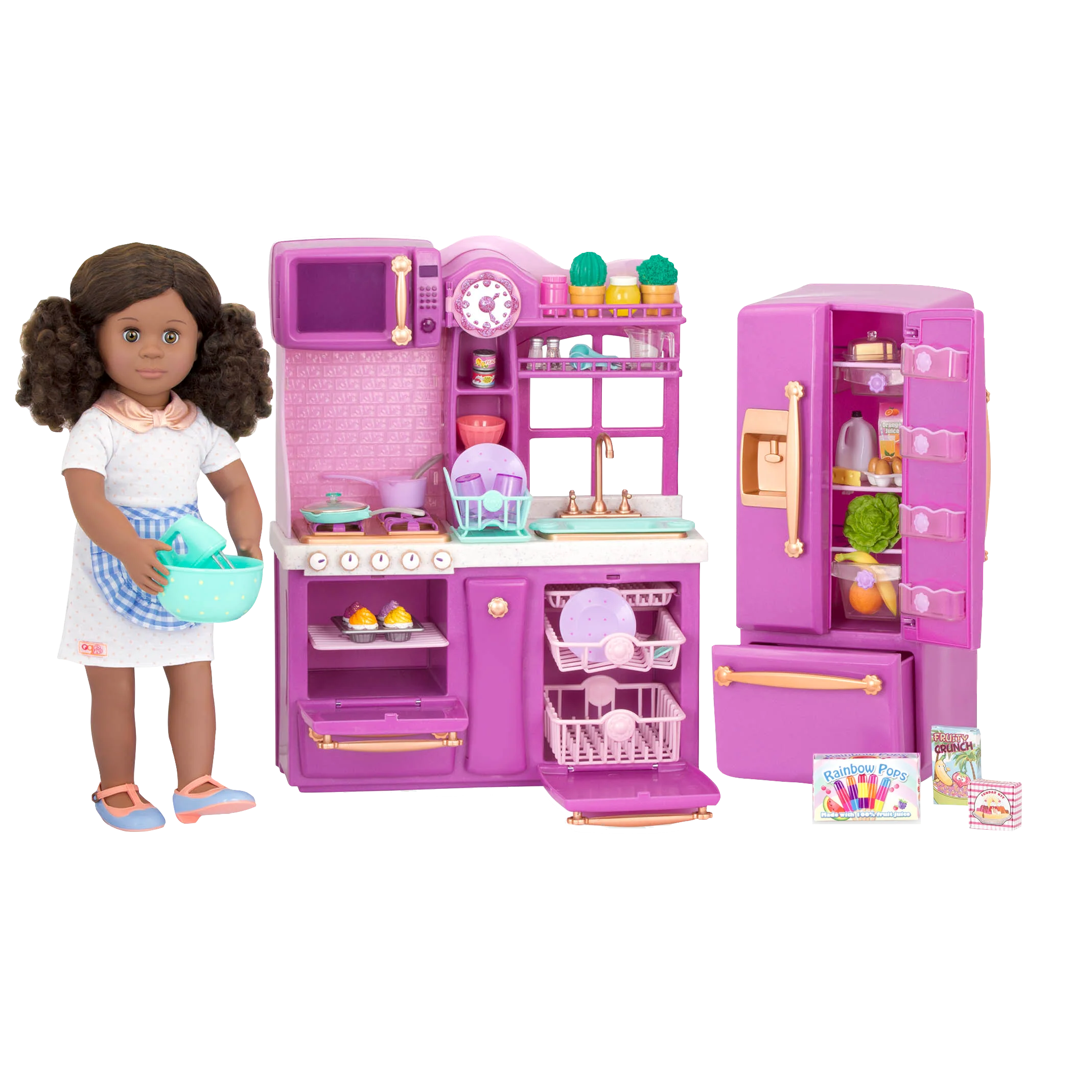 Gourmet Kitchen Set – Lilac - Image 4