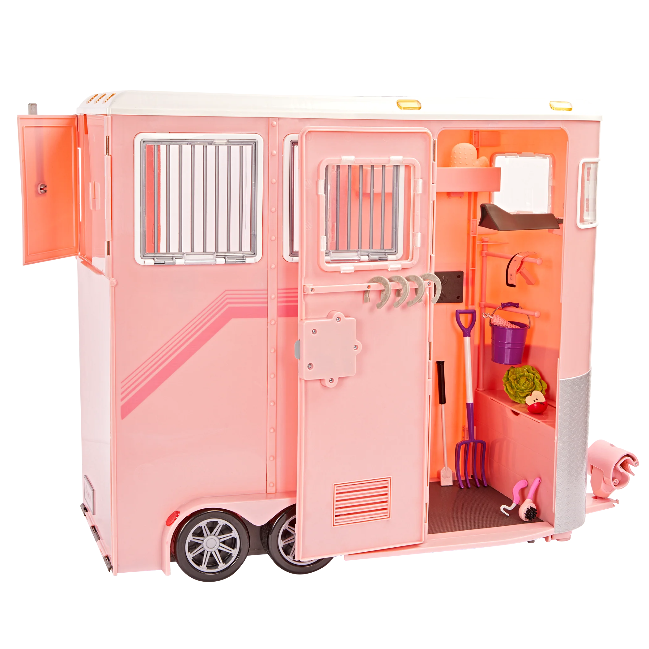 Mane to Travel Horse Trailer Set - Image 4