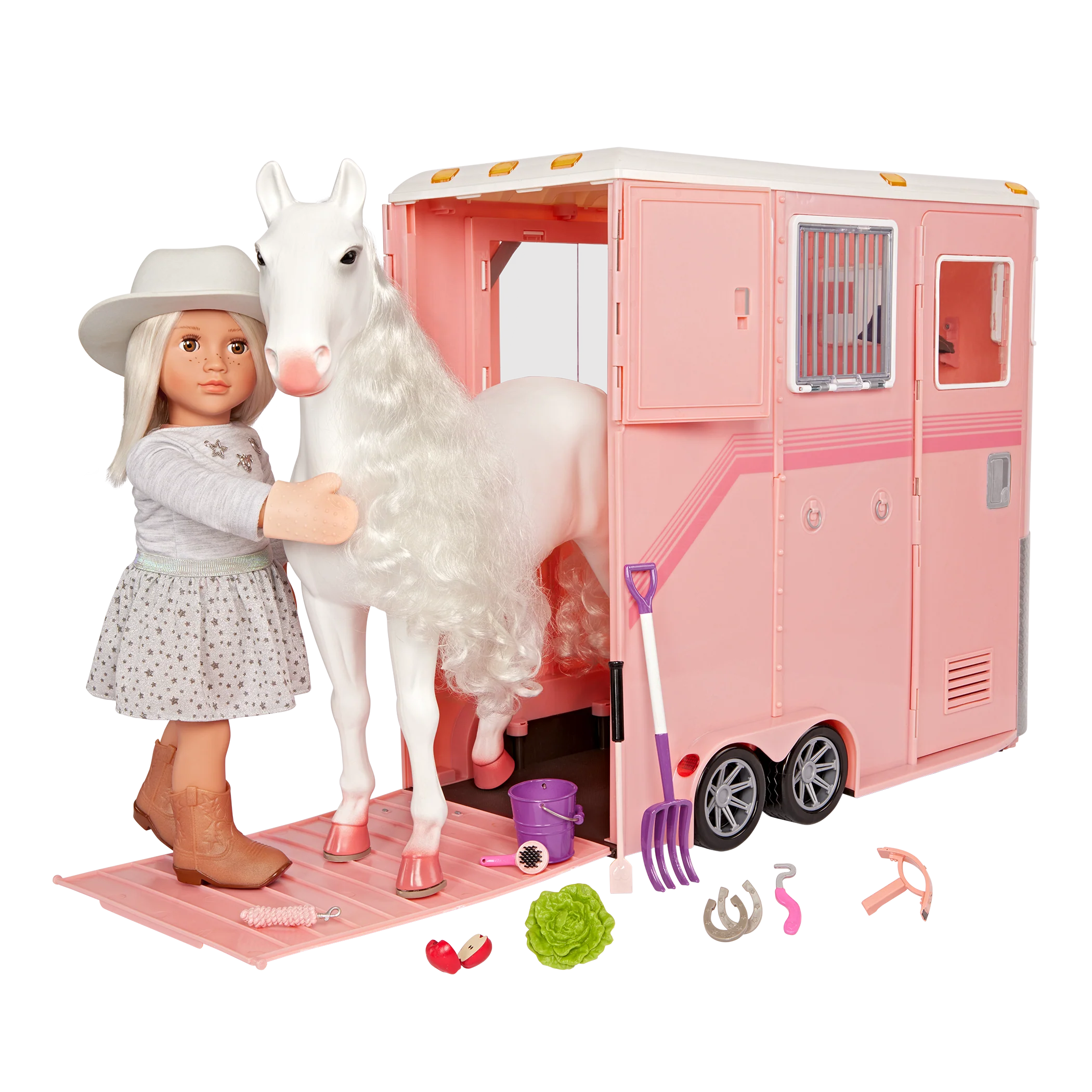 Mane to Travel Horse Trailer Set - Image 8