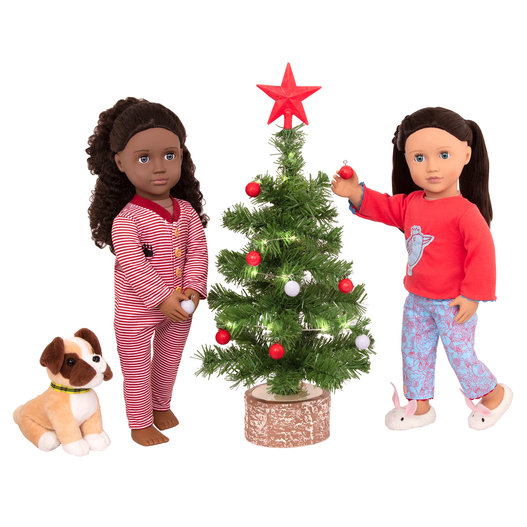 OG Merry & Bright Holiday Tree - Image 3