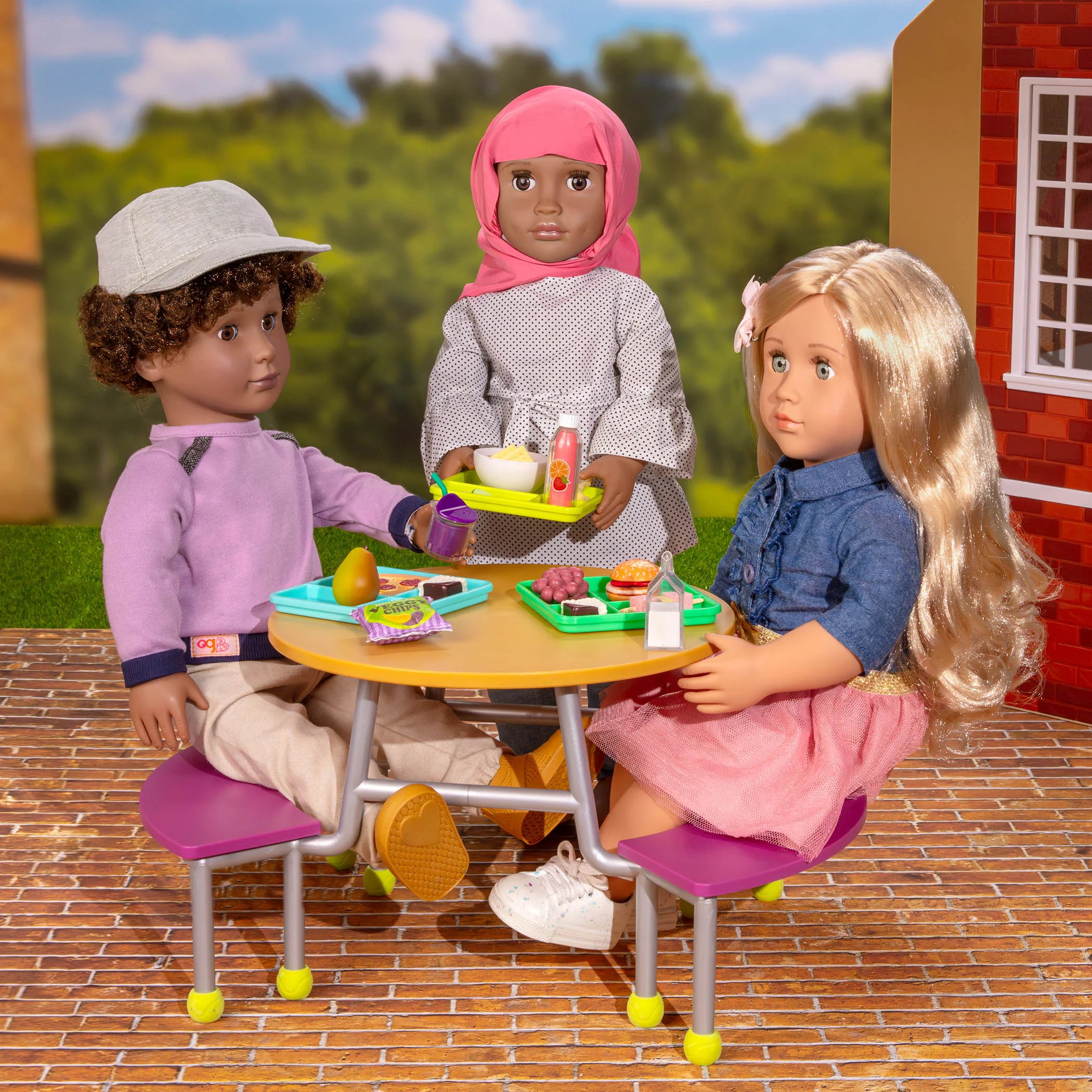 OG Cafeteria Table - Image 3