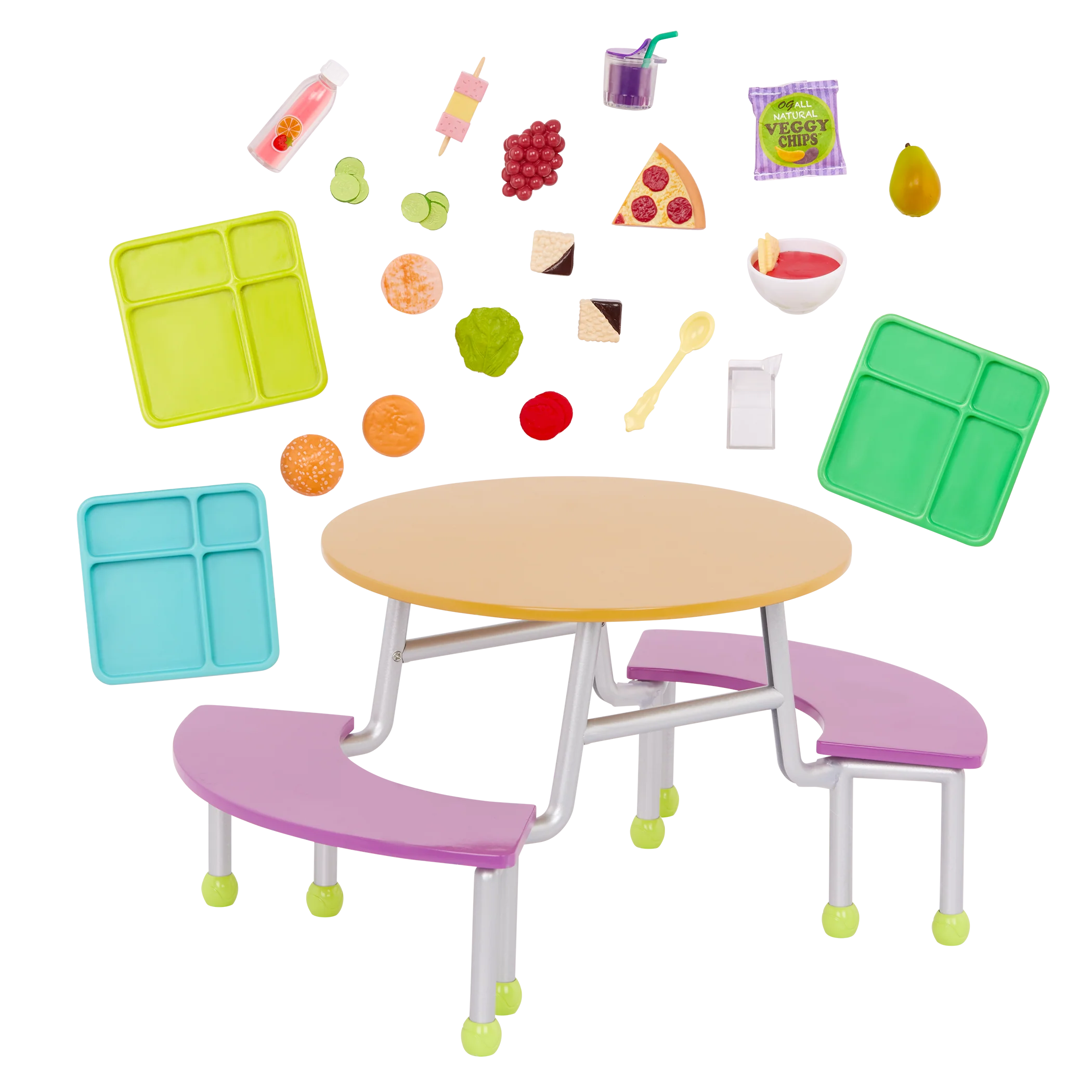 OG Cafeteria Table - Image 6