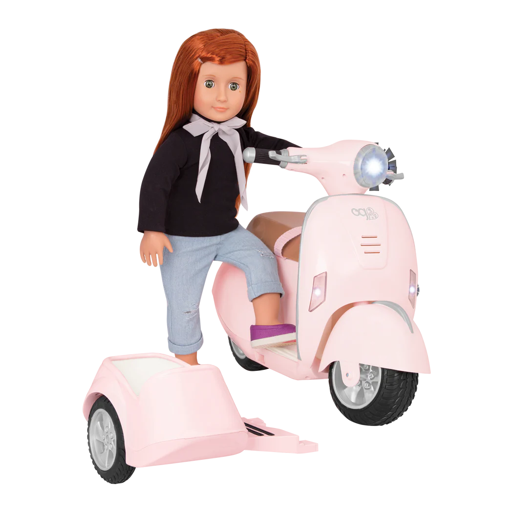 OG Ride Along Scooter - Image 4