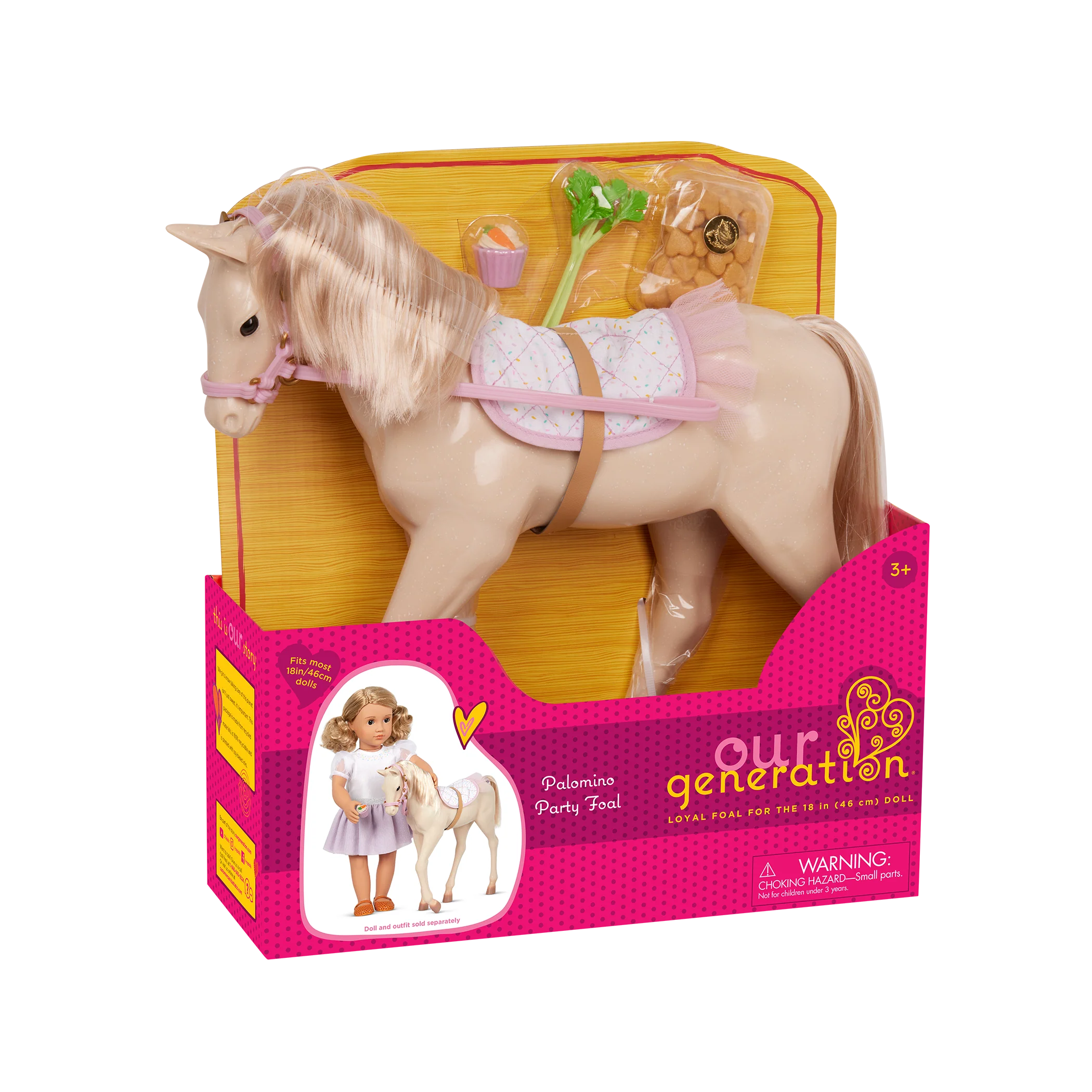 Palomino Party Foal - Image 7