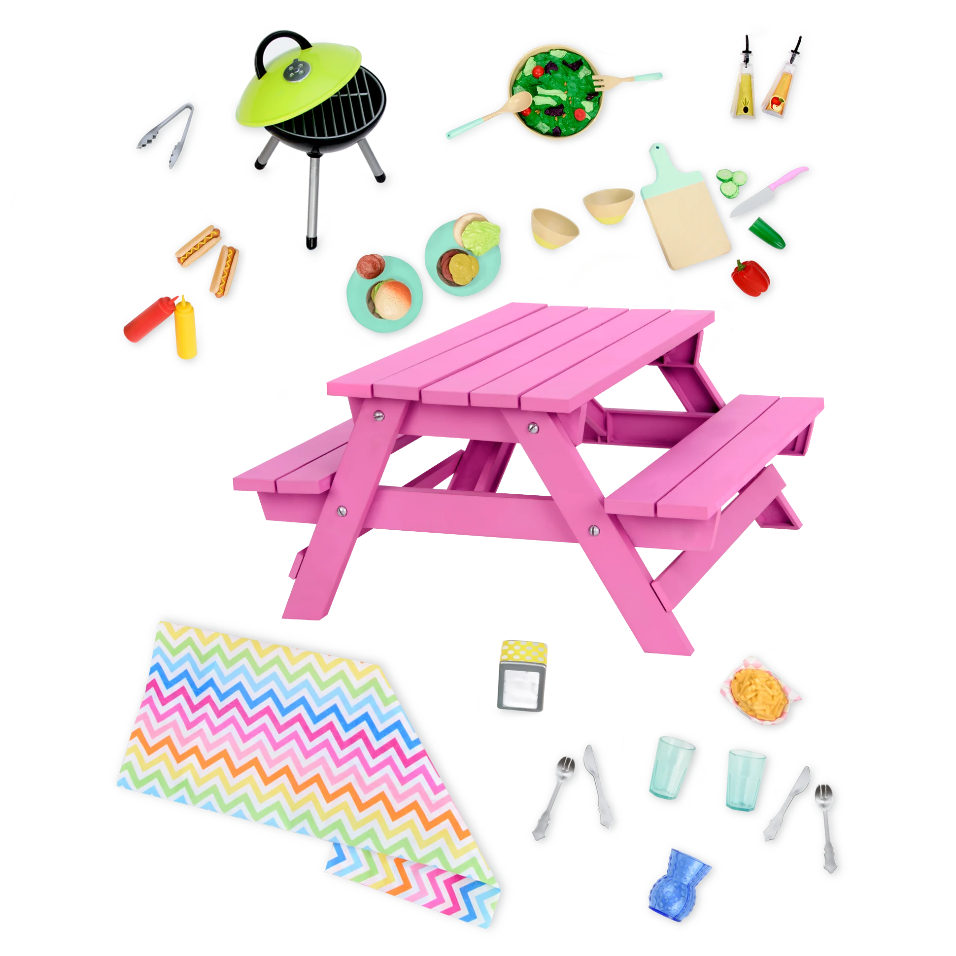 Picnic Table Set - Image 2