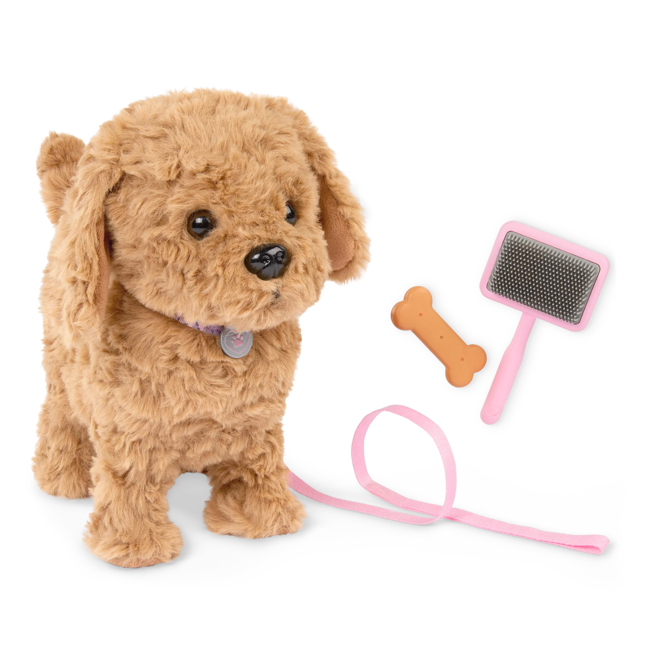 Playful Paws Goldendoodle Pup