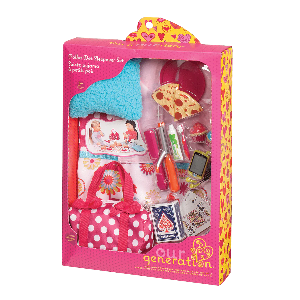 Polka Dot Sleepover Set - Image 4