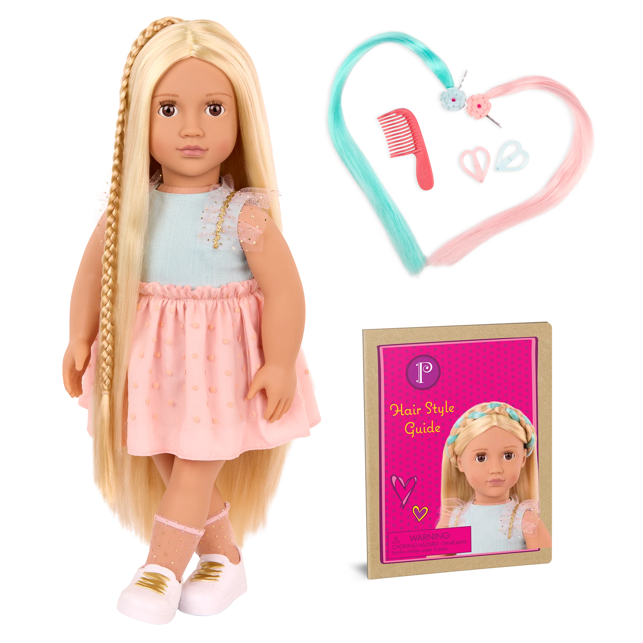 Poppy "From Hair to There"