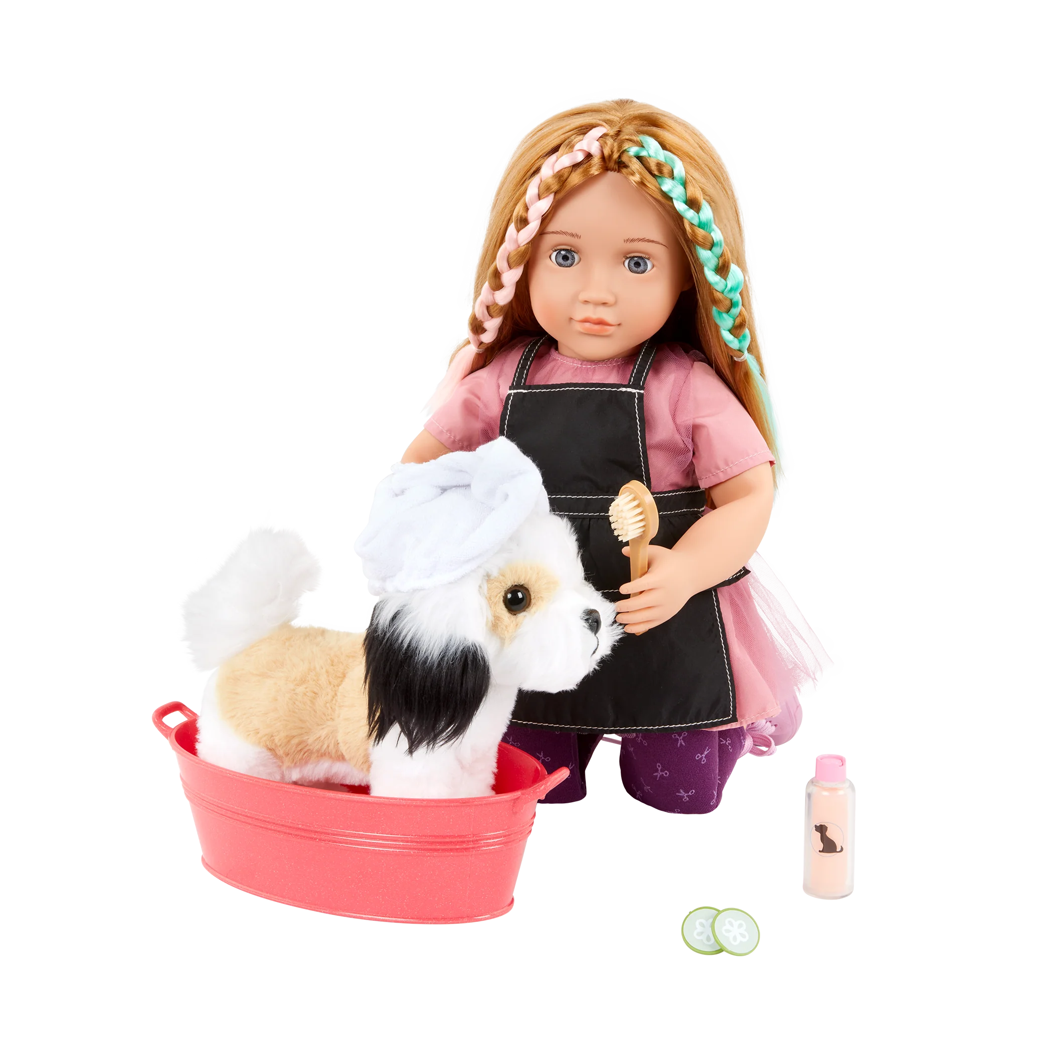Posable Spa Day Pup - Image 4