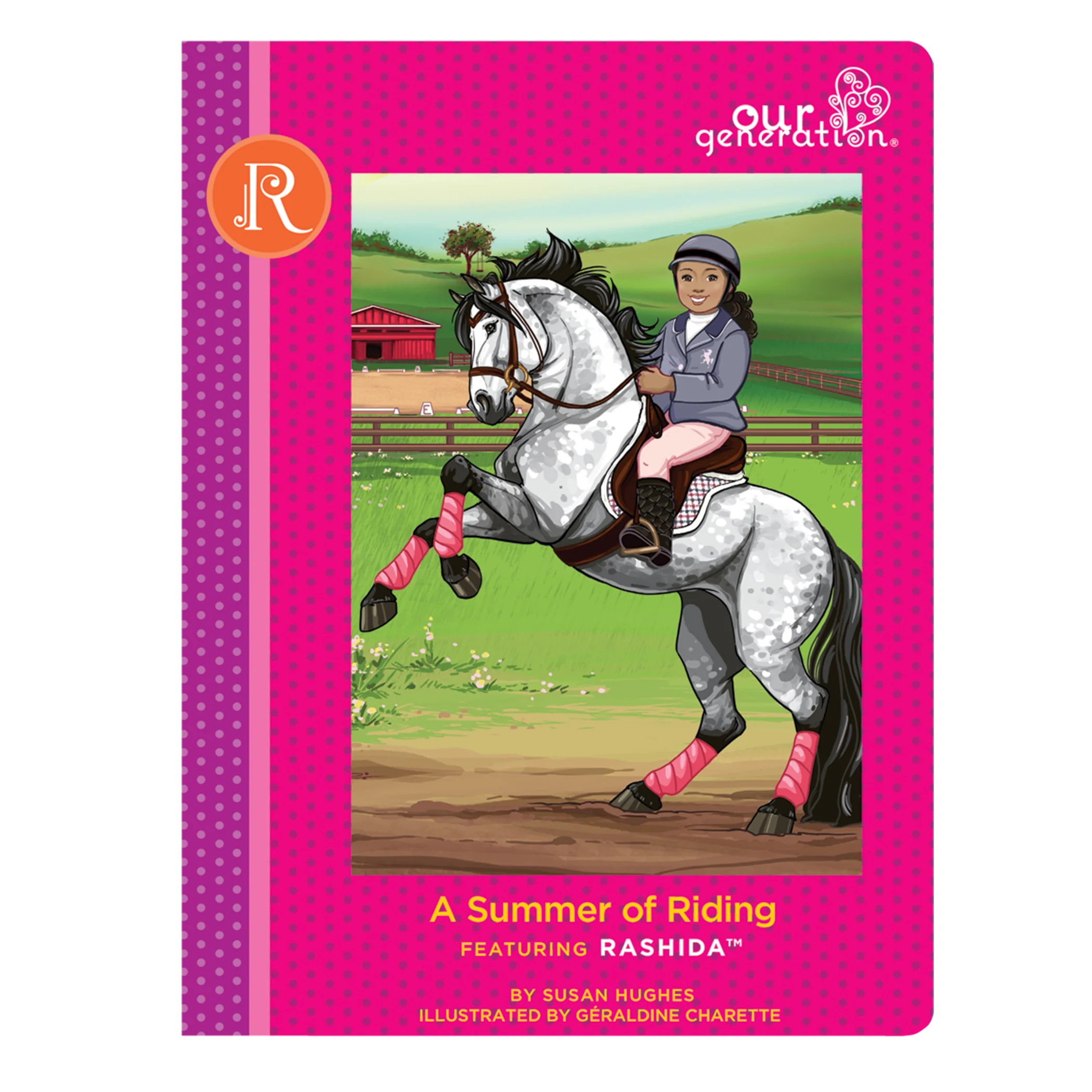 Rashida and A Summer of Riding - Image 8