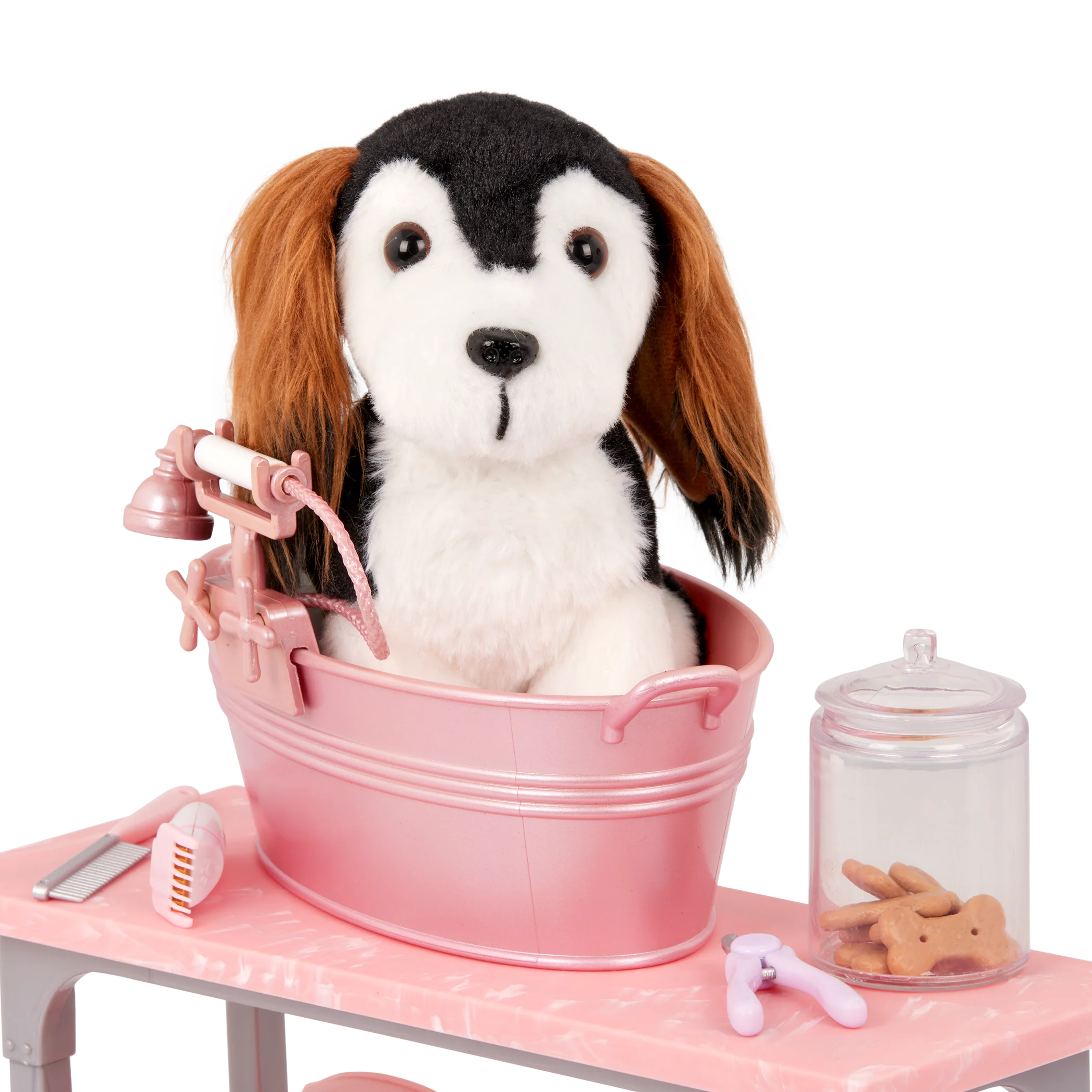 Scrub & Style Pet Grooming Set - Image 3