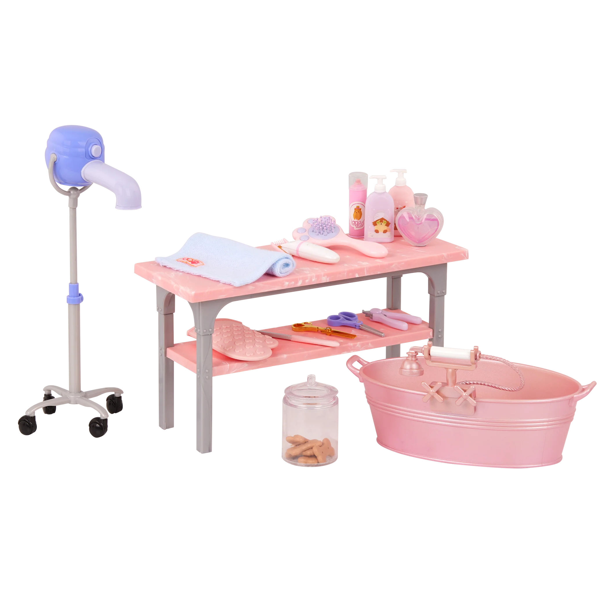Scrub & Style Pet Grooming Set - Image 4