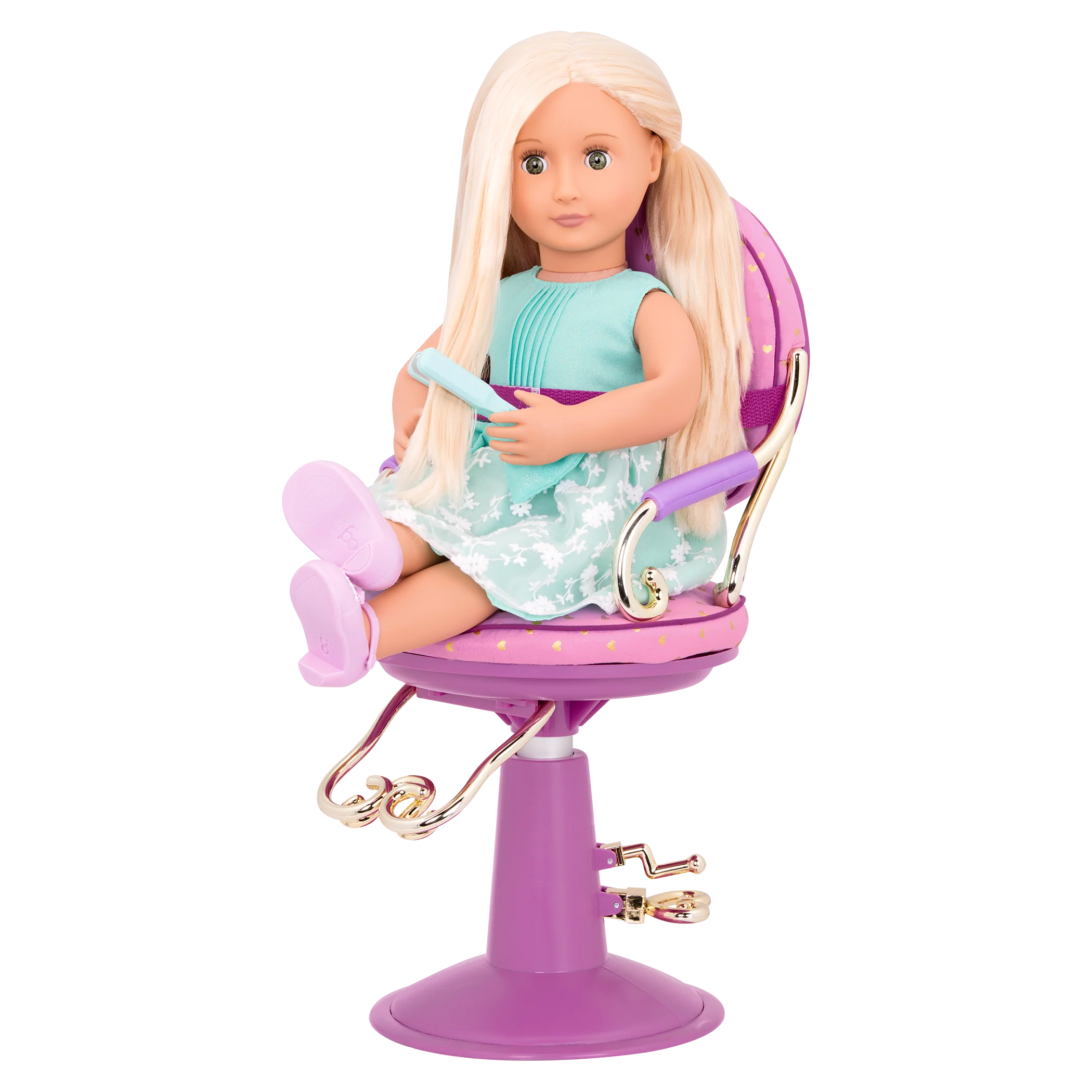 Sitting Pretty Salon Chair - Image 3
