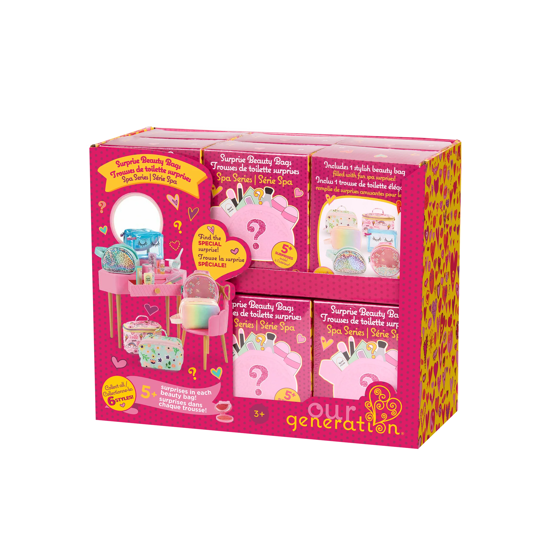 Surprise Beauty Bags - Spa Series - Image 9