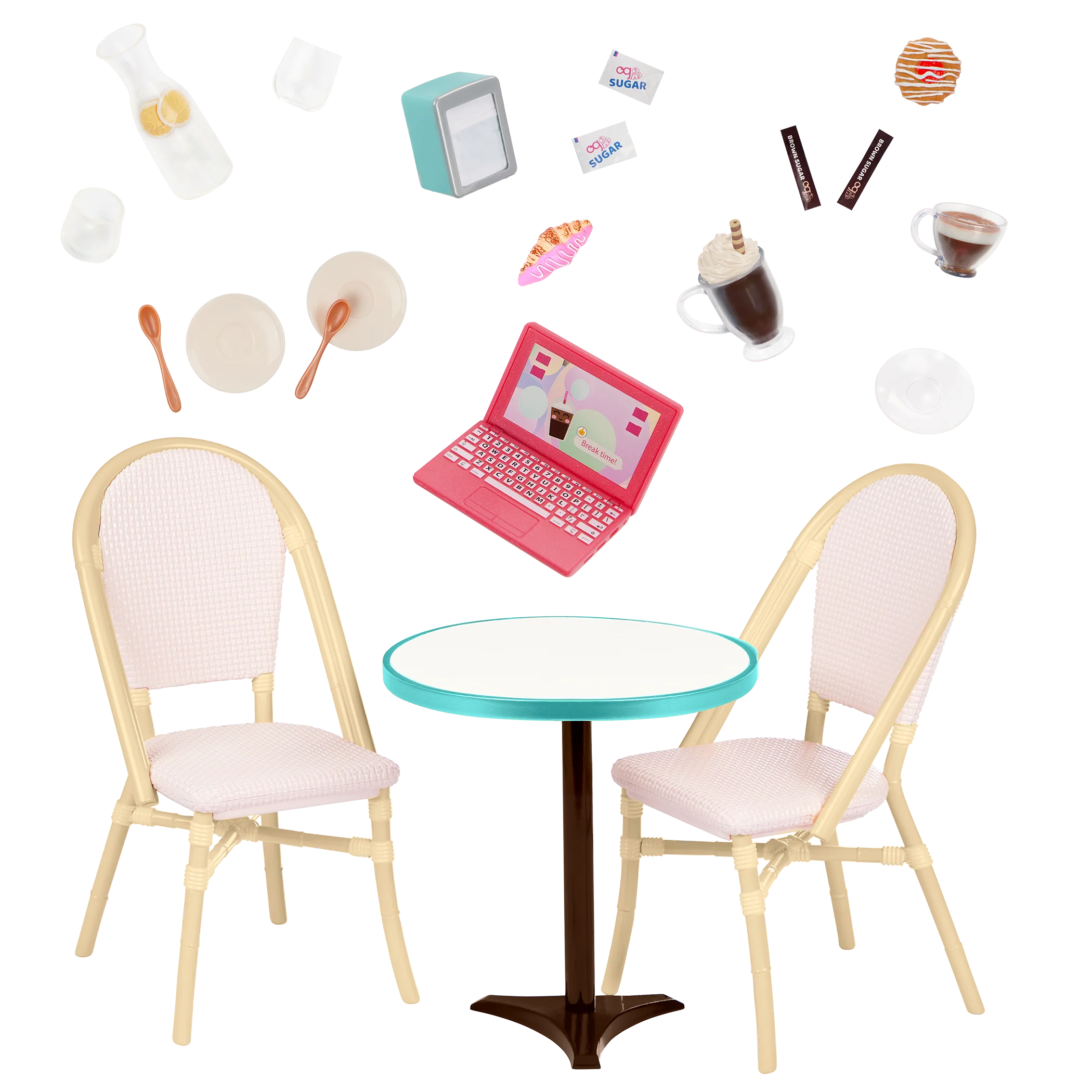 Sweet Café Set