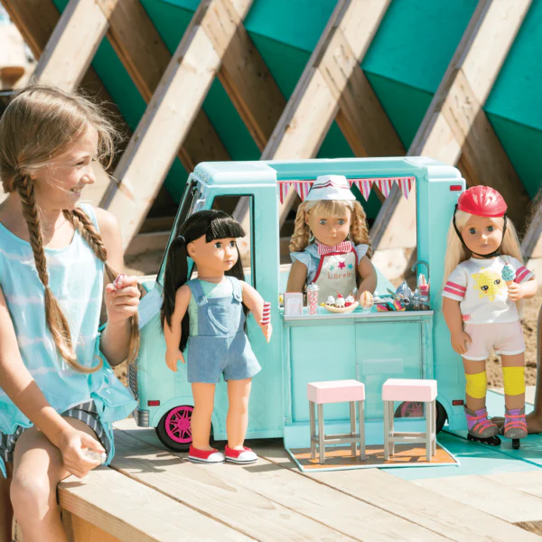 Sweet Stop Ice Cream Truck – Blue - Image 4