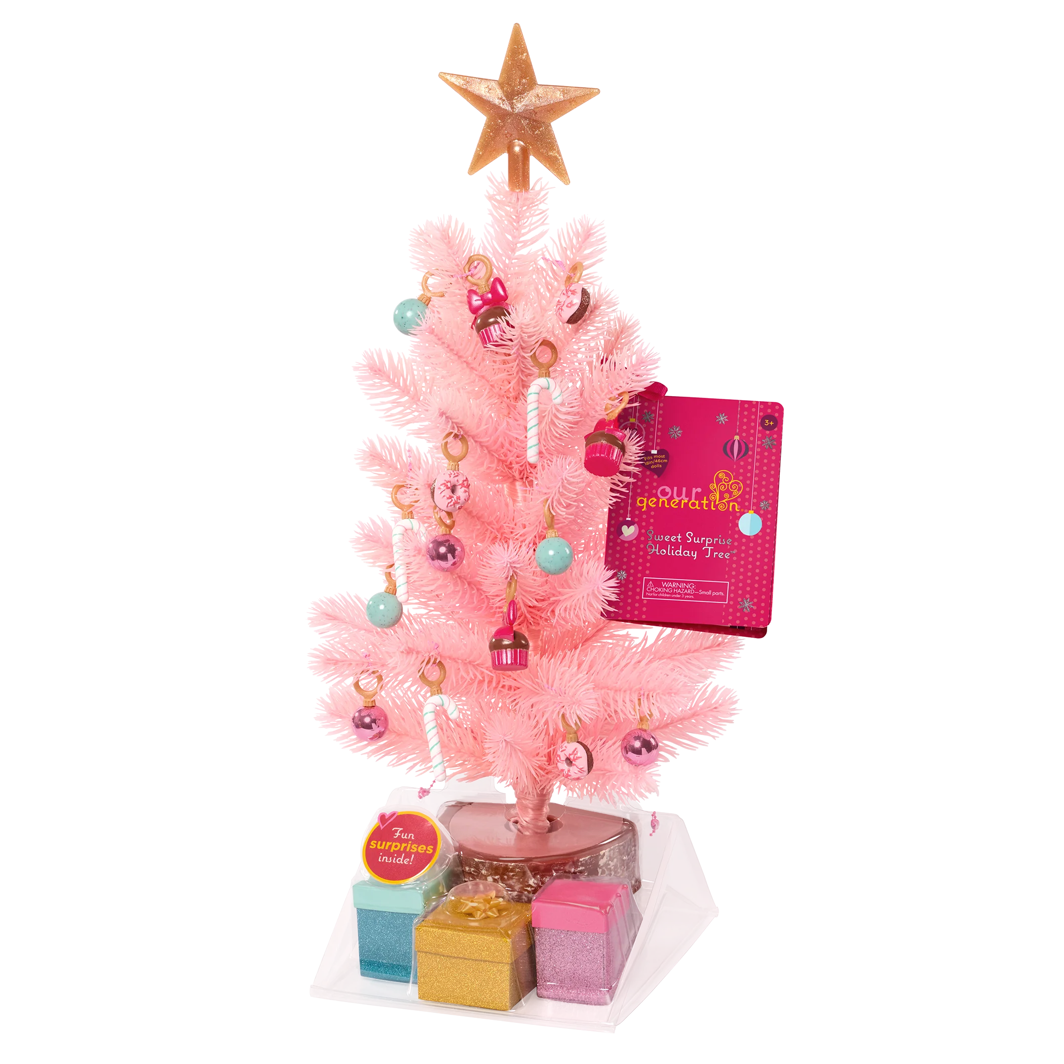 Sweet Surprise Holiday Tree - Image 7