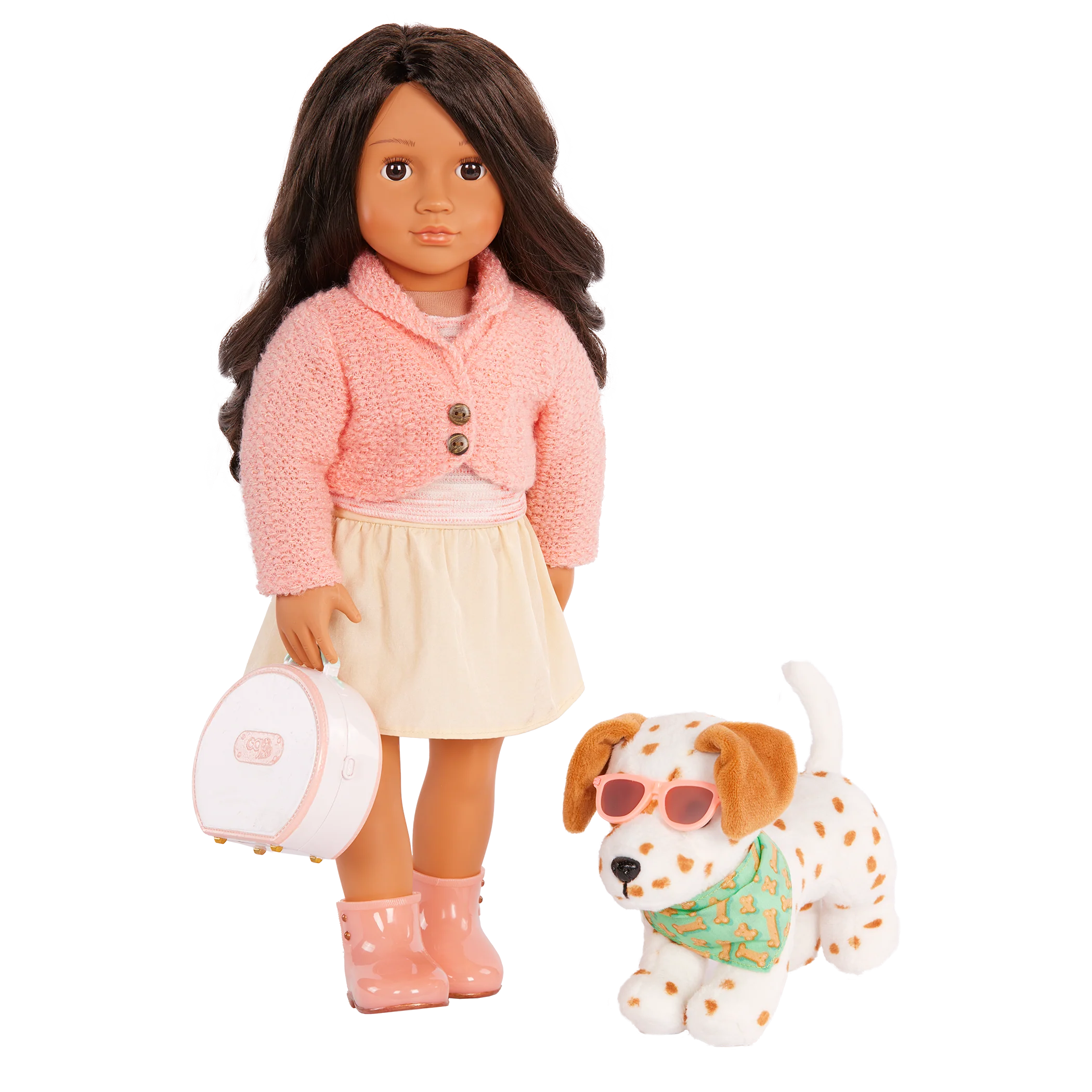 Vacay Pup-Posable Dalmatian - Image 4