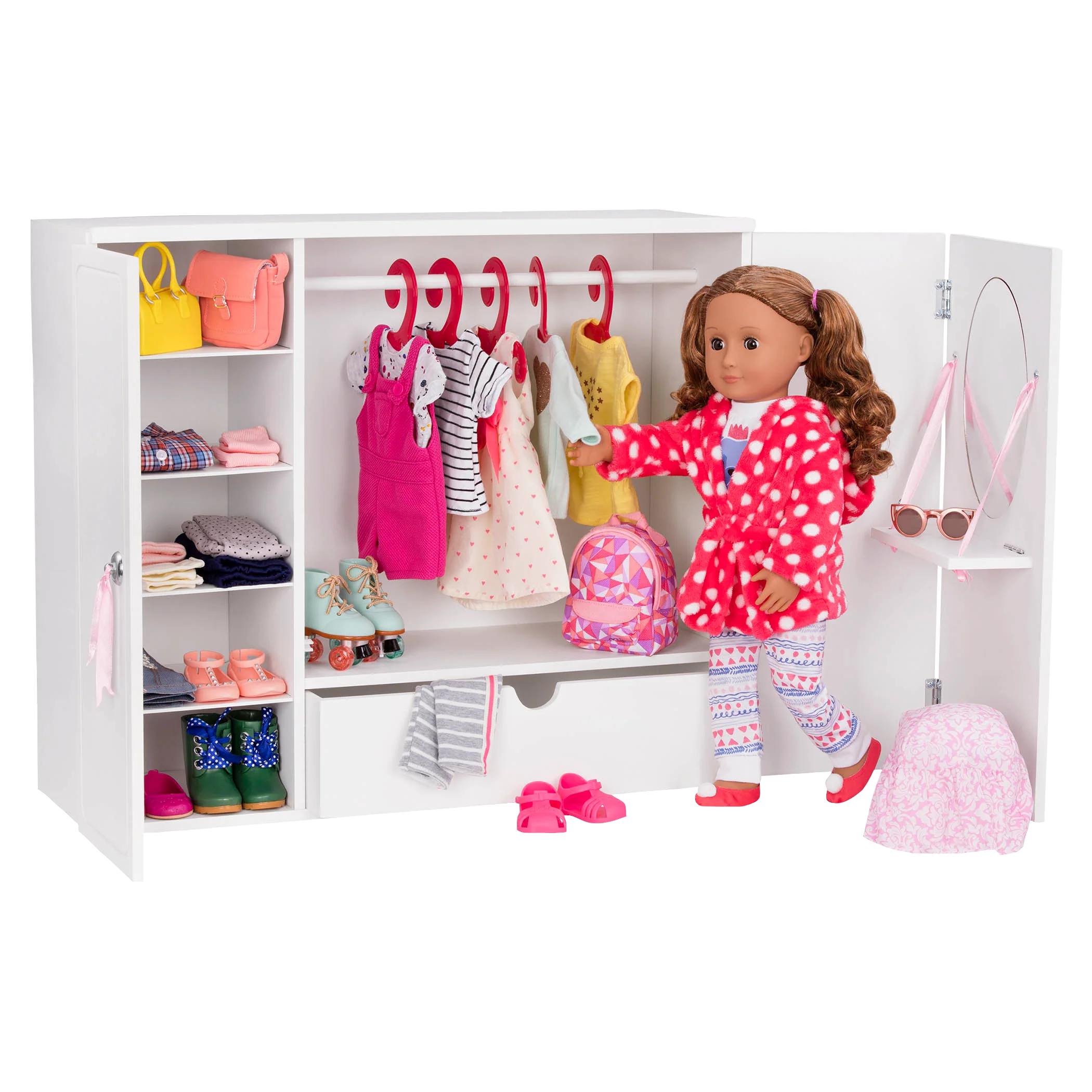 Wooden Wardrobe - Image 3