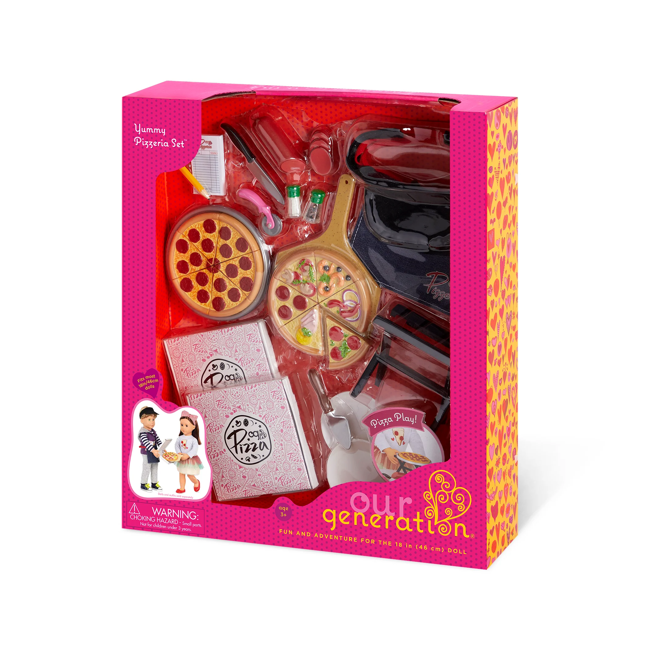 Yummy Pizzeria Set - Image 4